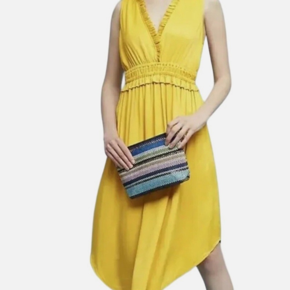 Maeve Yellow Sleeveless Summer Dress